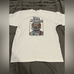Your Highness Graphic Tee - White